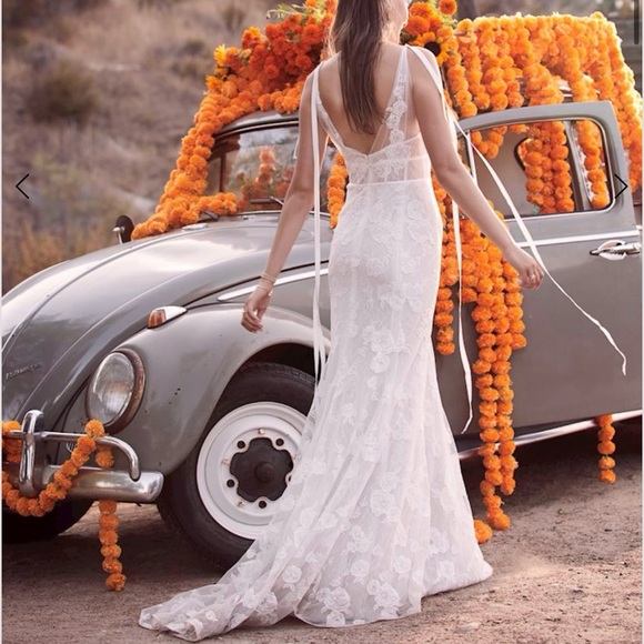 Willowby by Watters Aileene Wedding Dress - Picture 13 of 15